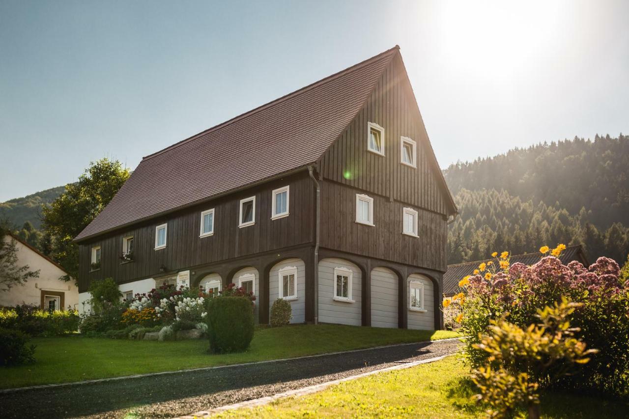 Waldstrand-Hotel Großschönau Exterior foto